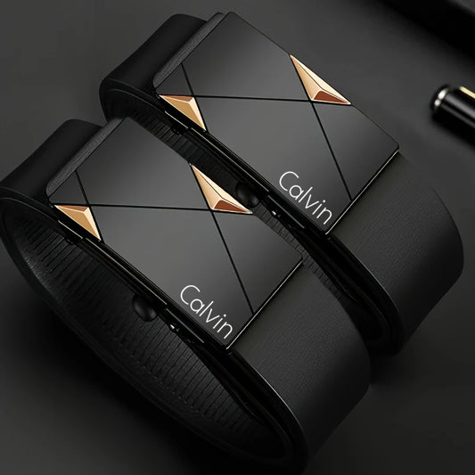 Men’s Fashion Leather Belt